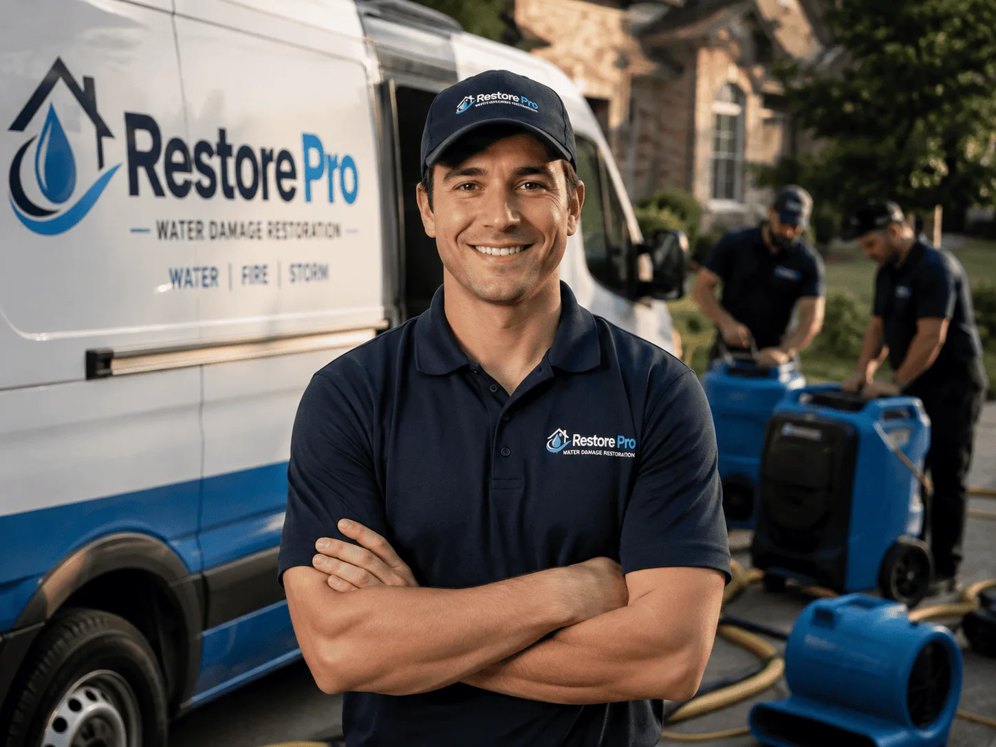 Water Damage Restoration company in Quitman, TX