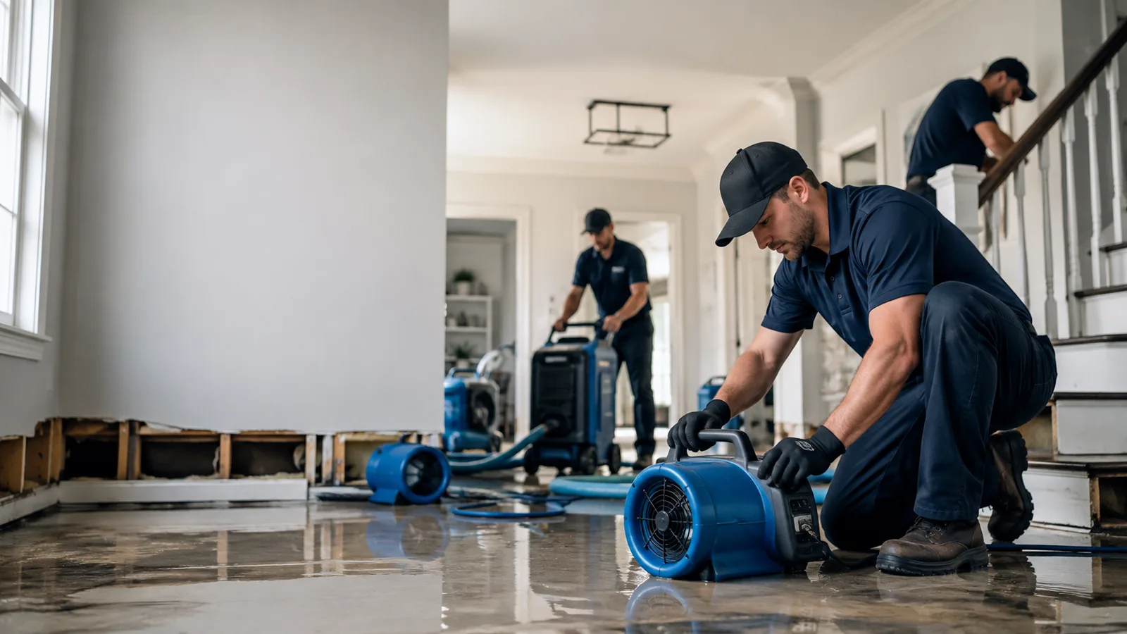 Water Damage Restoration in Quitman, TX near me